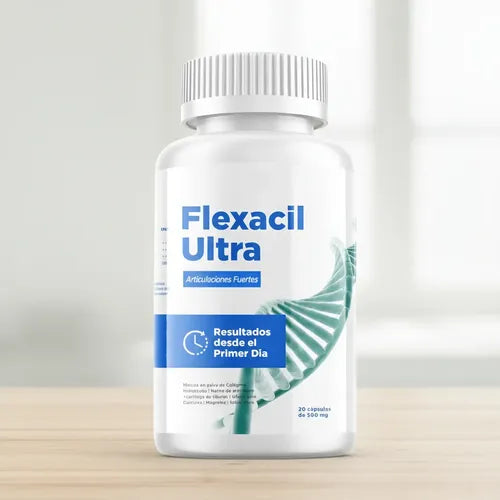Flexacil Ultra - Dale a tus Articulaciones el cuidado que merecen