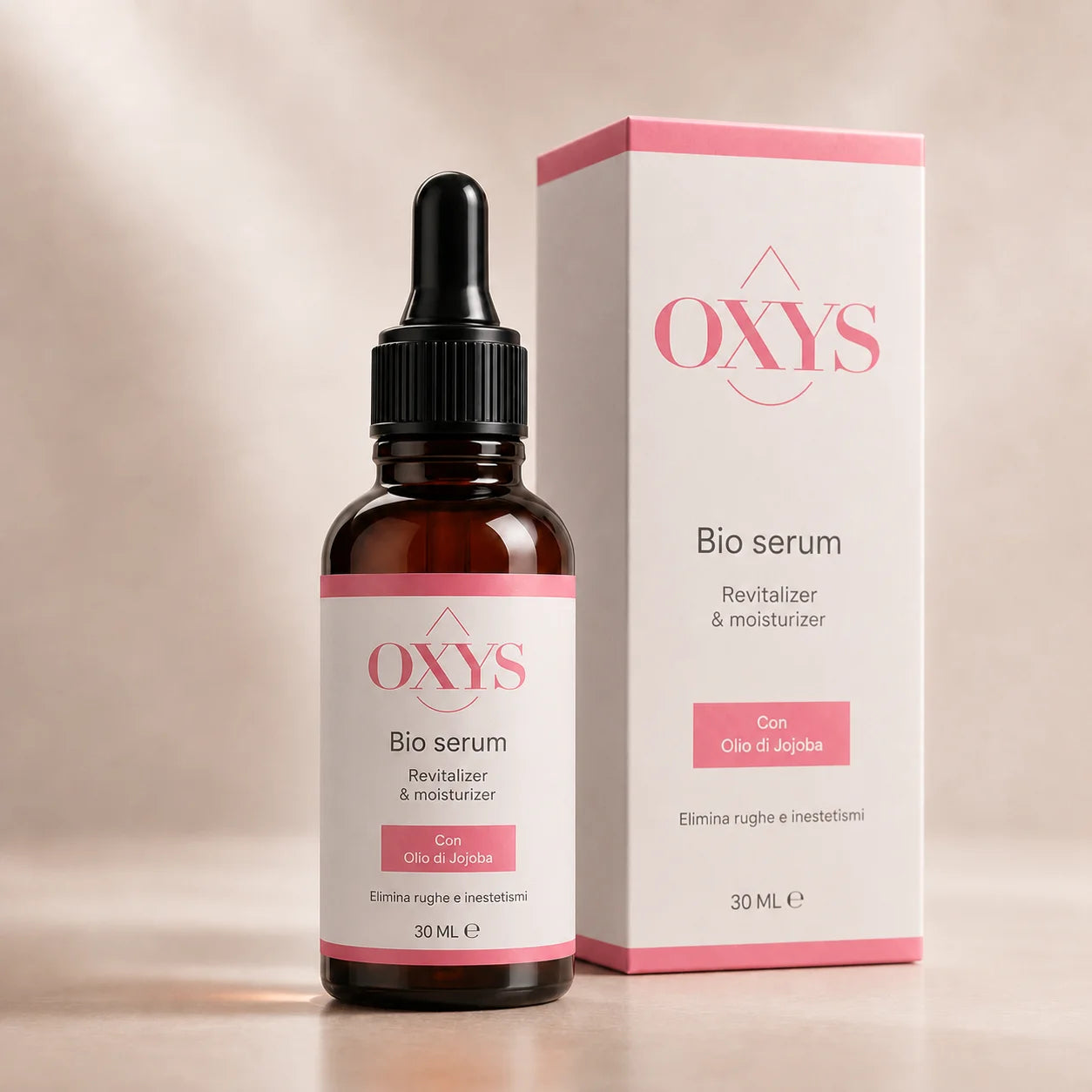 OXYS Suero coreano para eliminar Verrugas